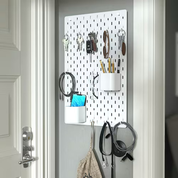 IKEA SKÅDIS SKADIS Container, White (203.207.98) NEW - Picture 3 of 6